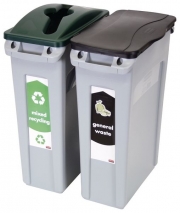 Rubbermaid® Slim Jim Recycling Stream Starter Packs