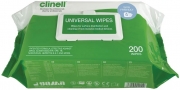 Clinell Universal Wipes Pack Of 200