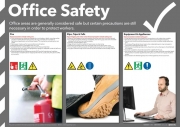 Office Safety Photographic Poster