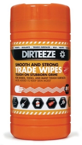 Dirteeze Smooth And Strong Trade Wipes