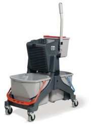 Twin Bucket Mopping System