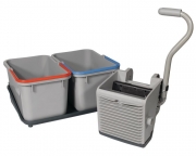 Mop Press And Twin Bucket Mopping Kit