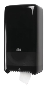 Tork® Midsize Black Toilet Tissue Dispenser