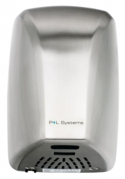 Brushed Stainless Steel Eco Hand Dryer