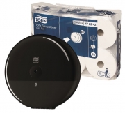 Tork® Smart One Toilet Tissue FREE Black Dispenser