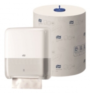 Tork® Torkmatic White Hand Towels And White Dispenser