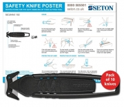 Martor SECUMAX 150 Safety Knife Poster Bundle