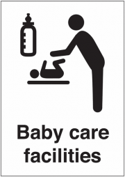Baby Care Facilities Signs