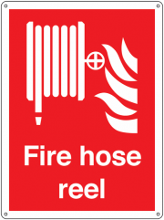 Fire Hose Reel Vandal Resistant Sign