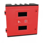 4 Fire Extinguishers Storage Cabinets