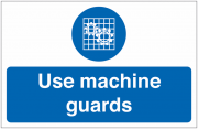 Use Machine Guards On The Spot Labels