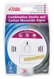 Kidde Carbon Monoxide And Smoke Detectors