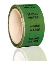 Mains Water Pipeline Marking Tapes