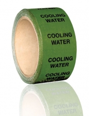 Cooling Water Pipeline Marking Tapes