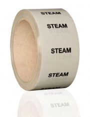 Steam Pipeline Marking Tapes
