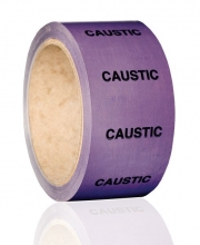 Caustic Pipeline Marking Tapes