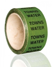 Towns Water Pipeline Tapes