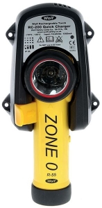 Wolf ATEX LED Rechargeable Safety Torch