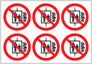 Do Not Use Lift Symbol Labels