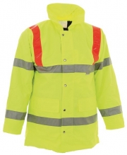 Highly Reflective High Visibility Storm Coat