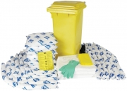 Mobile Oil Spill Kit Container Kits