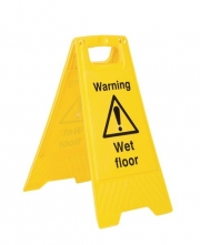 Warning Wet Floor Stands