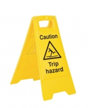 Caution Trip Hazard Floor Stands