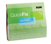Blue Detectable QuickFix Plaster Refills