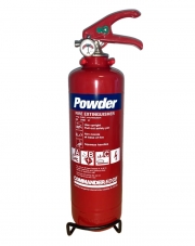 1kg ABC Dry Powder Fire Extinguishers