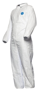 DuPont Tyvek Chemical Protective Coveralls