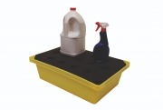 Economy Chemical Resistant Spill Tray