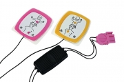 Lifepak Infant Electrodes For Lifepak CR Pads For Use On Children