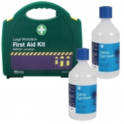 Large First Aid With Eye Wash Kits