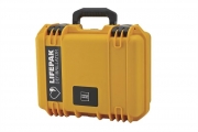 LifePak Hard Defibrillator Case Yellow And Black Colouring