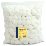 First Aid Cotton Wool Balls Buds Rolls Pack Of 500