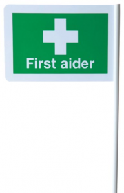 First Aider Flag