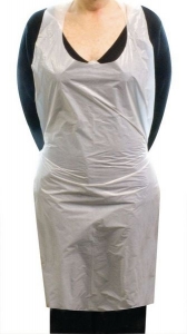 White Waterproof Disposable Aprons