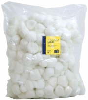 First Aid Cotton Wool Balls