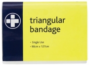 Single Use Individually Wrapped Triangular Bandages