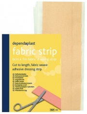 Stretchable Heavyweight Fabric Dressing Strips