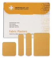 First Aid Fabric Assorted Plasters