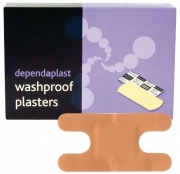 Pink Washproof Knuckle Plasters