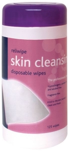 Alcohol Free Skin Cleansing Wipes