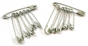 First Aid Safety Pins