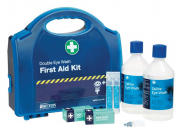 Double Eye Wash First Aid Kits