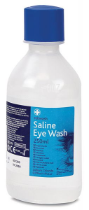 Saline Eyewash Solution Emergency Eye Irrigation