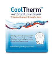 CoolTherm Hand Burn Dressing Glove
