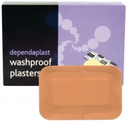 Pink Washproof Patch Plasters