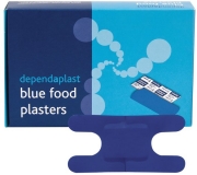 Blue Catering Knuckle Plasters