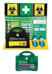 Medium Risk Biohazard First Aid Station